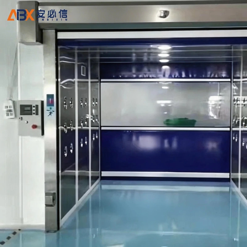 菏泽市自动快速门