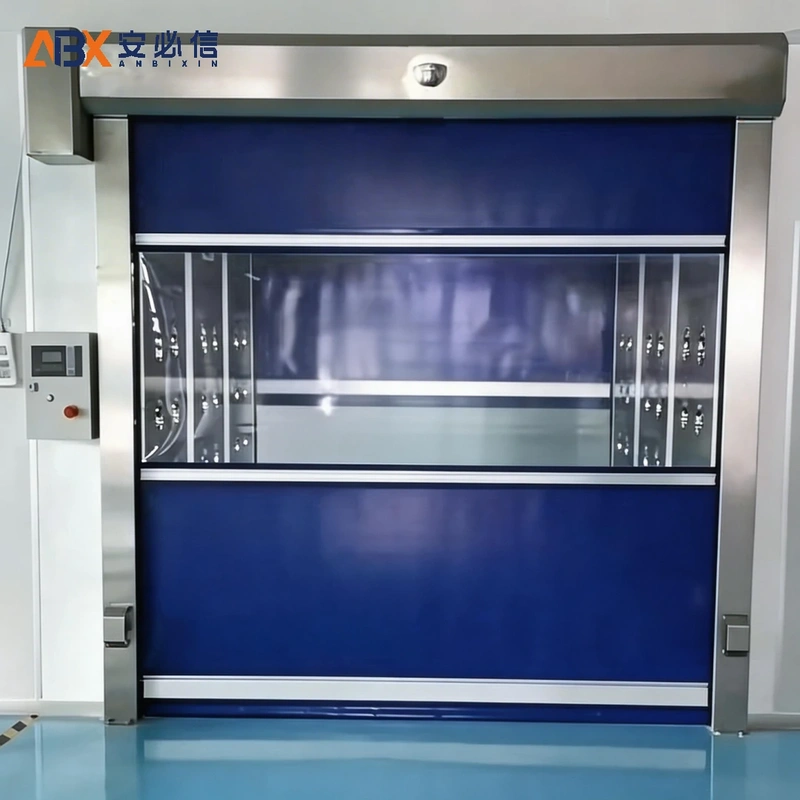 菏泽市感应快速门