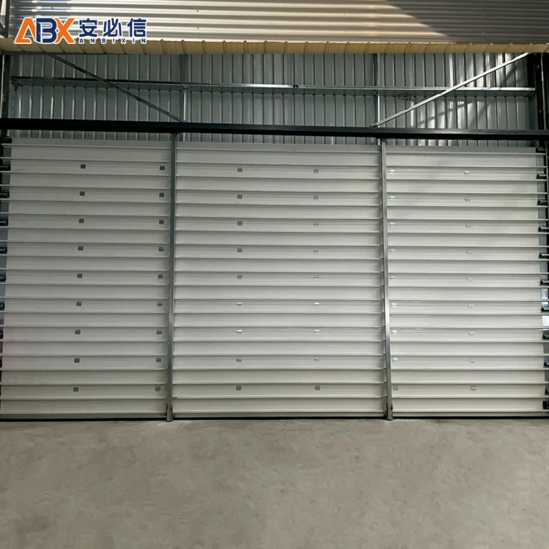 菏泽市翻板滑升门